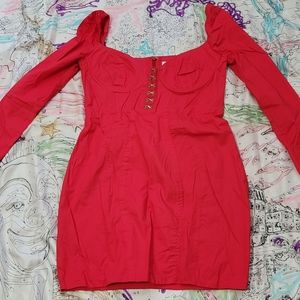 EUC Maid in Manhattan Underwired Corset Mini Dress